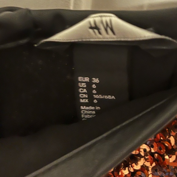 H&M glitter skirt! - Picture 2 of 2